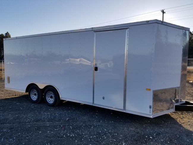 Factory Direct Enclosed Cargo Trailers For Sale